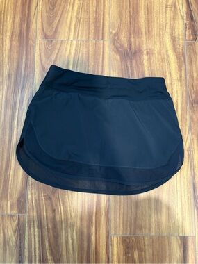 Lululemon Black Athletic Skort - Simple Performance Style